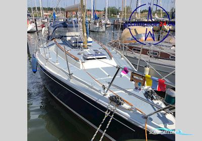 Dufour 34 Segelboot 1977, mit Yanmar motor, Deutschland