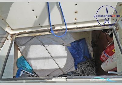 Dufour 34 Segelboot 1977, mit Yanmar motor, Deutschland