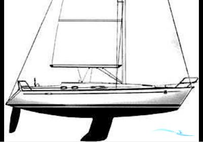 Dufour 35 Classic Segelboot 1998, mit Asta motor, Dänemark
