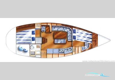Dufour 36 Classic Segelboot 2002, mit Volvo motor, Irland