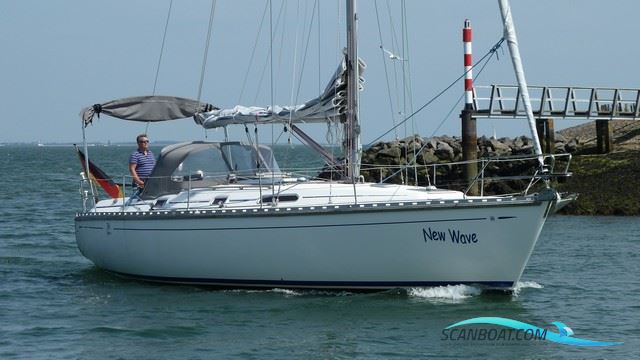 Dufour 38 Classic Segelboot 2000, mit Volvo Penta MD2040 motor, Niederlande