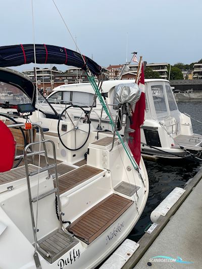 Dufour 385 GL Segelboot 2007, mit Volvo Penta motor, Dänemark