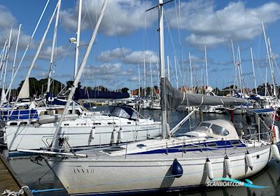 Dufour 39 Segelboot 1987, mit Volvo Penta MD2030 motor, Dänemark