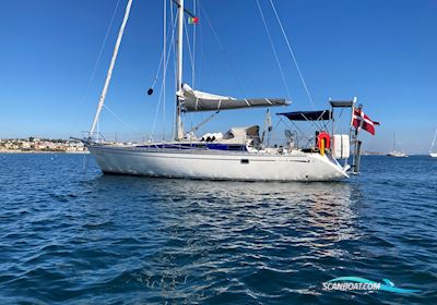 Dufour 39 Segelboot 1987, mit Volvo Penta MD2030 motor, Dänemark