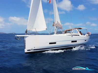 Dufour 390 Grand Large Segelboot 2023, mit Volvo Penta motor, Virgin Islands
