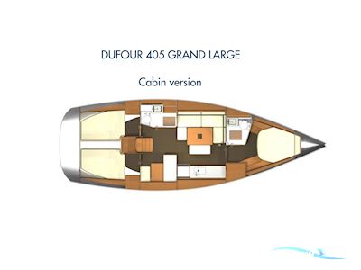 Dufour 405 Grand Large Segelboot 2012, mit Volvo D2-55 motor, Griechenland