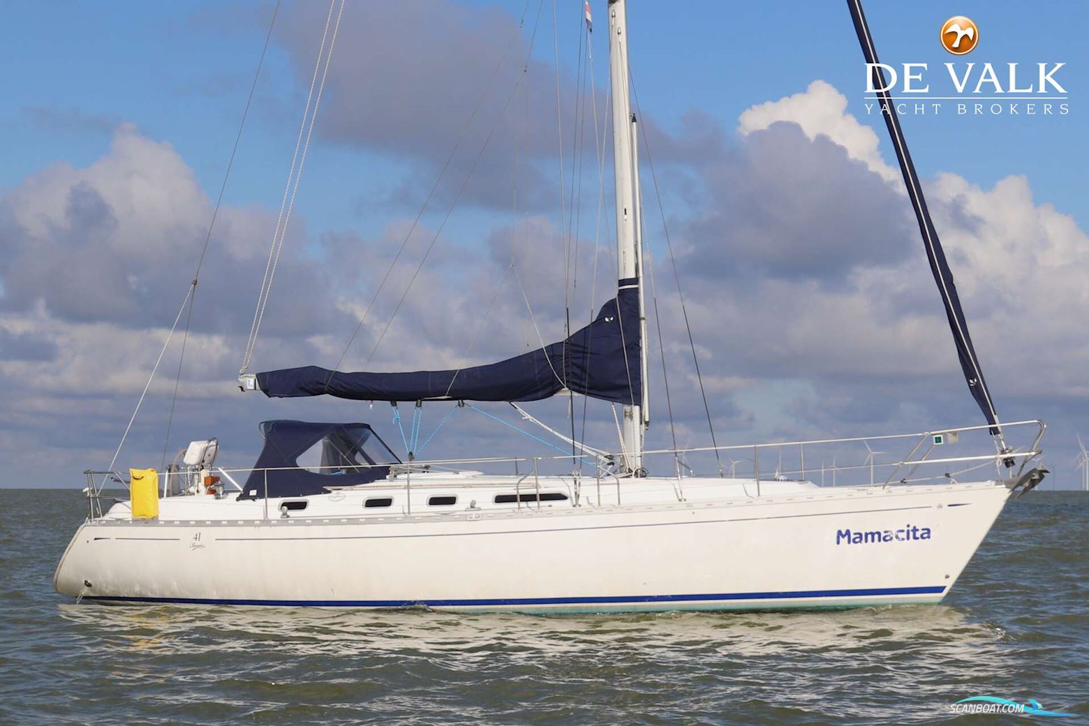 Dufour 41 Classic Segelboot 2001, mit Volvo Penta motor, Niederlande