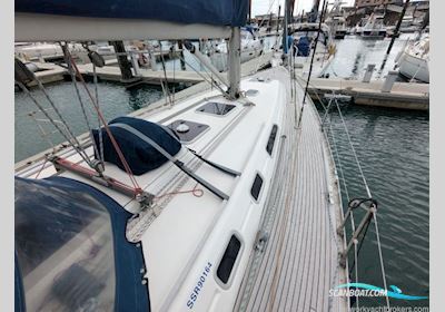 Dufour 41 Classic Segelboot 1999, mit Volvo MD22L motor, England