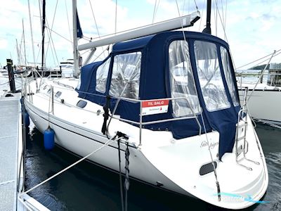 Dufour 43 Gibsea Segelboot 2024, mit Volvo Penta D2-55, 4 Cyl.
 motor, Dänemark