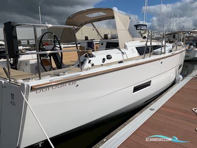 Dufour 430 GL Segelboot 2019, mit Volvo motor, Niederlande