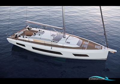 Dufour 44 - Preorder fra Segelboot 2024, mit Volvo Penta motor, Dänemark