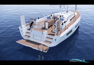 Dufour 44 - Preorder fra Segelboot 2024, mit Volvo Penta motor, Dänemark