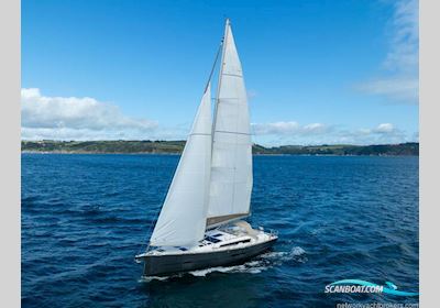 Dufour 512 Grand Large Segelboot 2016, mit Volvo Penta D2-75 motor, England