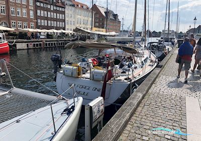 Dufour 525 Grand Large Segelboot 2009, mit Volvo Penta D3-110 motor, Dänemark
