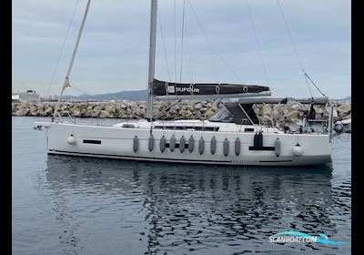 Dufour 530 Segelboot 2020, mit Volvo Penta motor, Frankreich