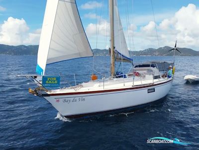 Dufour Apogee 35 Segelboot 1973, mit Kubota motor, Virgin Islands