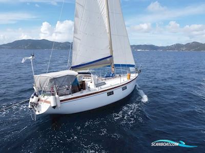 Dufour Apogee 35 Segelboot 1973, mit Kubota motor, Virgin Islands