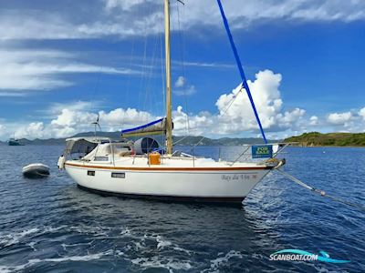 Dufour Apogee 35 Segelboot 1973, mit Kubota motor, Virgin Islands