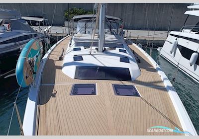 Dufour Yachts 530 Segelboot 2021, mit Volvo Penta 110 CV Diesel motor, Italien