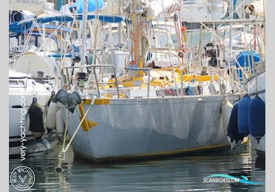 Dumont Carval 43 Segelboot 1973, mit Perkins 4108 motor, Frankreich