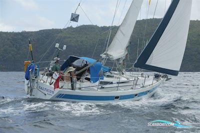 Dutch Built Steel Domp Kruiser 1030 Segelboot 1992, mit Vetus Mitsubishi  M4.14 motor, England