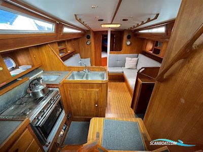 Dutch Built Steel Domp Kruiser 1030 Segelboot 1992, mit Vetus Mitsubishi  M4.14 motor, England