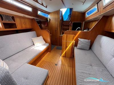 Dutch Built Steel Domp Kruiser 1030 Segelboot 1992, mit Vetus Mitsubishi  M4.14 motor, England