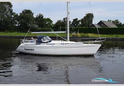 Dynamic 33 Segelboot 1990, mit Volvo Penta 2002 S motor, Niederlande