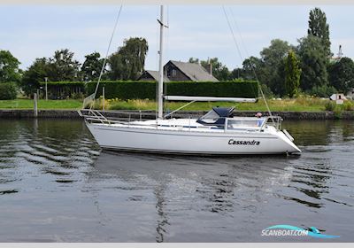 Dynamic 33 Segelboot 1990, mit Volvo Penta 2002 S motor, Niederlande