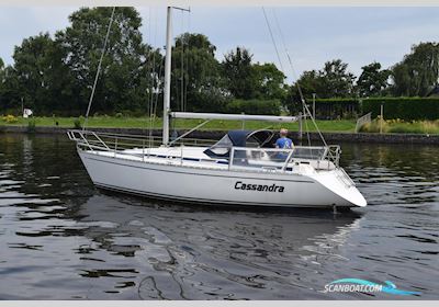 Dynamic 33 Segelboot 1990, mit Volvo Penta 2002 S motor, Niederlande