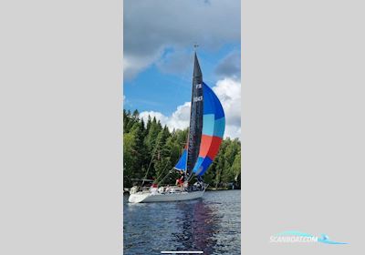 Dynamic 35 Segelboot 1987, mit Volvo Penta motor, Finland