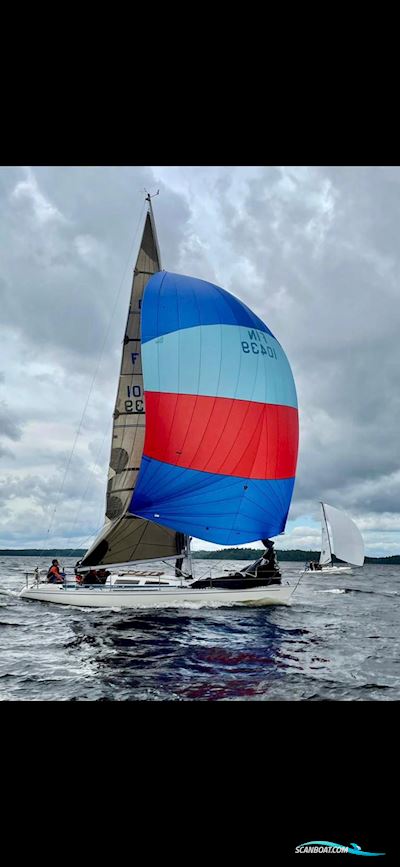 Dynamic 35 Segelboot 1987, mit Volvo Penta motor, Finland