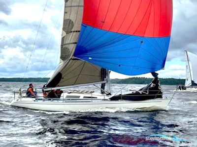Dynamic 35 Segelboot 1987, mit Volvo Penta motor, Finland