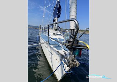 Dynamic 43 Segelboot 1987, mit Volvo Penta  motor, Dänemark