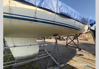 Dynamic 43 Segelboot 1987, mit Volvo Penta  motor, Dänemark