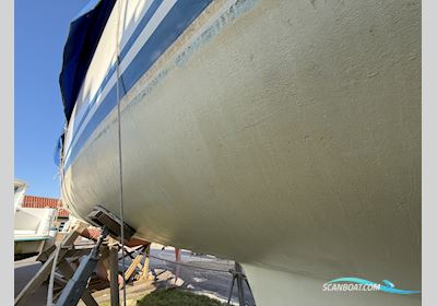Dynamic 43 Segelboot 1987, mit Volvo Penta  motor, Dänemark