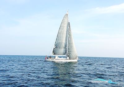 Dynamic 43 Segelboot 1989, mit Vovlvo Penta 2003T motor, Dänemark