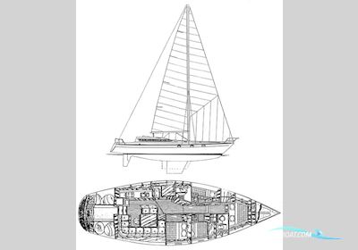 Dynamique 52 Segelboot 2007, mit Beta Marine BV3300 motor, Deutschland
