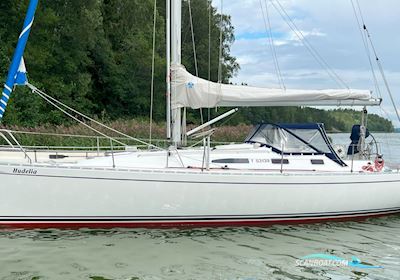 EF 34 Segelboot 2007, mit Volvo Penta D1-30B motor, Finland