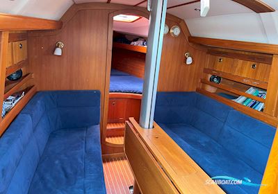EF 34 Segelboot 2007, mit Volvo Penta D1-30B motor, Finland