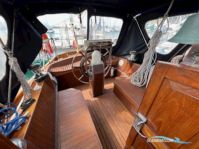 E.G. Van DE Stadt Stormy 55 Segelboot 1981, mit Yanmar 4JH4-Hte motor, Spanien