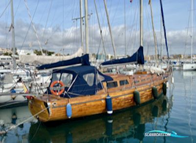 E.G. Van DE Stadt Stormy 55 Segelboot 1981, mit Yanmar 4JH4-Hte motor, Spanien