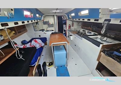 Ecrolon Pty German Frers 48 Segelboot 1985, mit Volvo motor, Frankreich