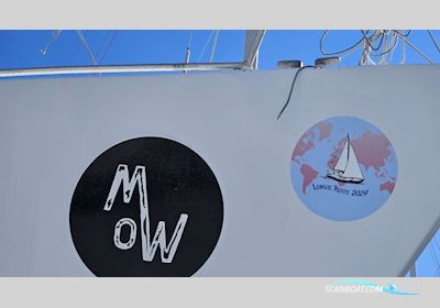 Ecrolon Pty German Frers 48 Segelboot 1985, mit Volvo motor, Frankreich