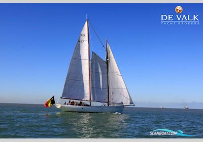 Ed Burnett 58 LOD Classic Schooner Segelboot 2007, mit Nanni  motor, Belgien