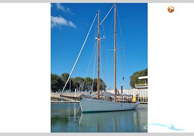 Ed Burnett 58 LOD Classic Schooner Segelboot 2007, mit Nanni  motor, Belgien