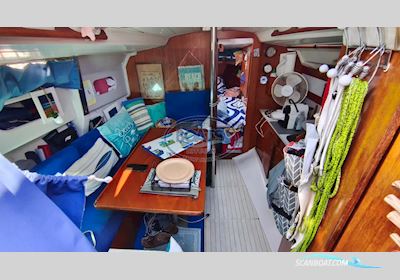 Edel 820 Segelboot 1980, mit Yanmar motor, Frankreich