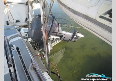 Edel cat 35 Segelboot 1988, mit YAMAHA motor, Frankreich