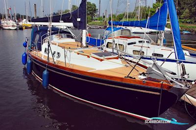 Eigenbau Moderner Klassiker Segelboot 1969, mit Yanmar 3YM20 motor, Deutschland