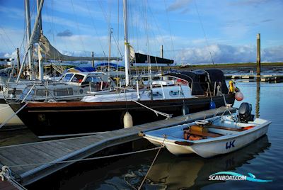 Eigenbau Moderner Klassiker Segelboot 1969, mit Yanmar 3YM20 motor, Deutschland